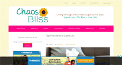 Desktop Screenshot of chaosisbliss.com
